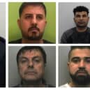 Five men have jailed for their role in a people smuggling ring in Manchester Credit: NCA