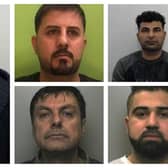 Five men have jailed for their role in a people smuggling ring in Manchester Credit: NCA