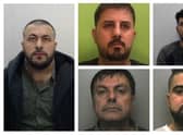 Five men have jailed for their role in a people smuggling ring in Manchester Credit: NCA