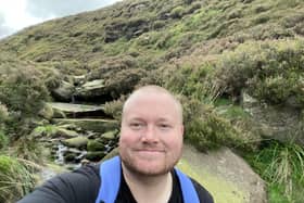Former gambling addict Will Halstead, who now helps others recover as a project co-ordinator for GamHive