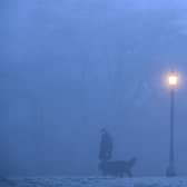Manchester will wake up to frost and fog this week.