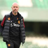 Erik ten Hag spoke about some major Manchester United transfer topics. Credit: Getty.