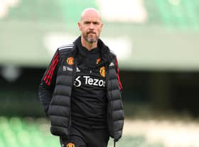 Erik ten Hag spoke about some major Manchester United transfer topics. Credit: Getty.