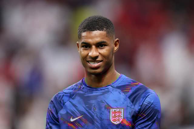 PSG hope to sign Marcus Rashford. Credit: Getty.
