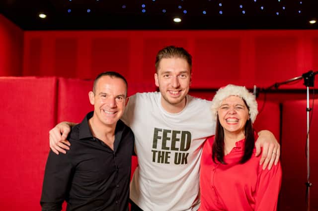 LadBaby have teamed with Martin Lewis to recreate Band Aid’s Christmas hit (Photo: PA)