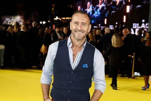 Strictly semi-finalist Will Mellor showed his disappointment following his performance and the judges comments. (Photo by John Phillips/Getty Images for Warner Bros.)