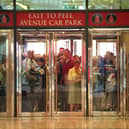 Trafford Centre’s opening day in 1998 