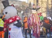 Manchester’s first ever Christmas parade