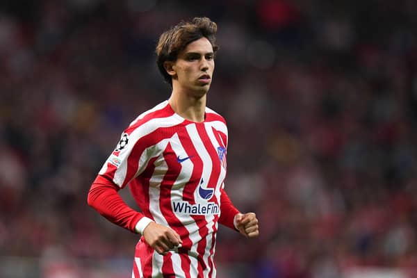 Joao Felix is reportedly being lined up for a January transfer. Credit: Getty.