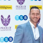 Will Mellor was voted out of BBC’s Strictly after an intense two-dance semi final, which saw the actor up against singer Fleur East in the dance-off. (Photo by Carla Speight/Getty Images)