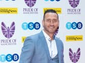 Will Mellor was voted out of BBC’s Strictly after an intense two-dance semi final, which saw the actor up against singer Fleur East in the dance-off. (Photo by Carla Speight/Getty Images)