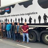 Veterans into Logistics retrains former military personnel as HGV drivers
