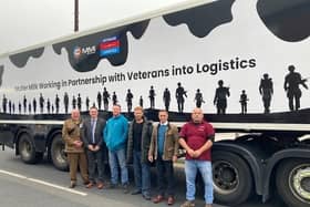 Veterans into Logistics retrains former military personnel as HGV drivers