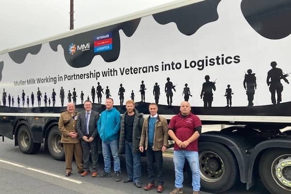 Veterans into Logistics retrains former military personnel as HGV drivers