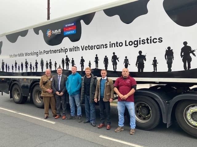 Veterans into Logistics retrains former military personnel as HGV drivers