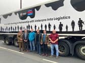 Veterans into Logistics retrains former military personnel as HGV drivers