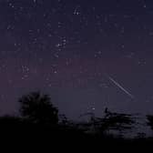 How can I watch the Geminid meteor shower 2022 in Manchester?
