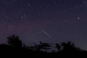 How can I watch the Geminid meteor shower 2022 in Manchester?