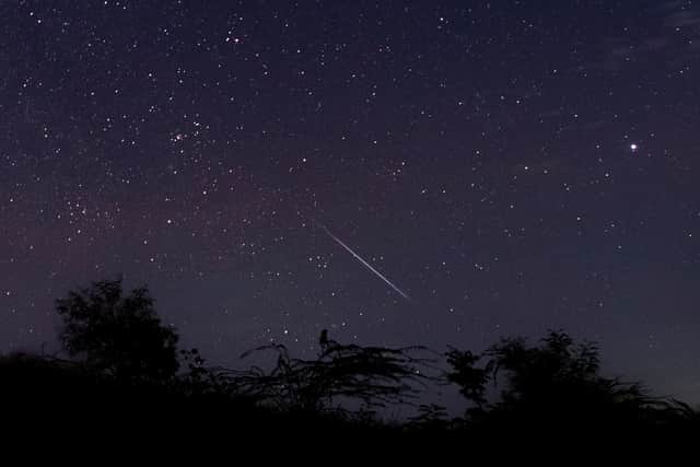 How can I watch the Geminid meteor shower 2022 in Manchester?