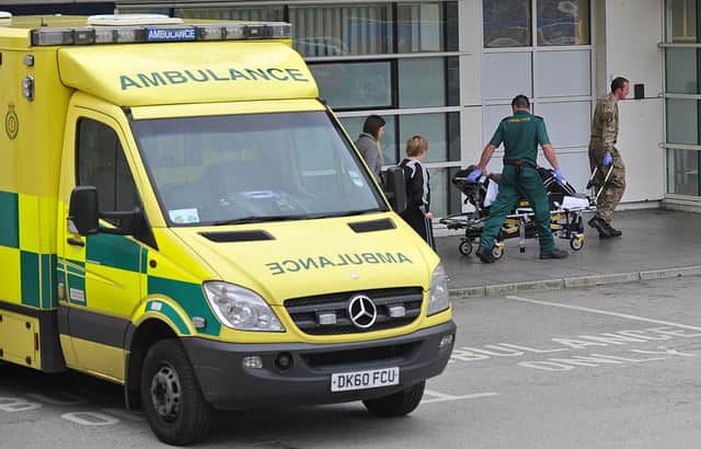 Members of the public are being urged to only call 999 for life-threatening emergencies (Photo: Getty Images)