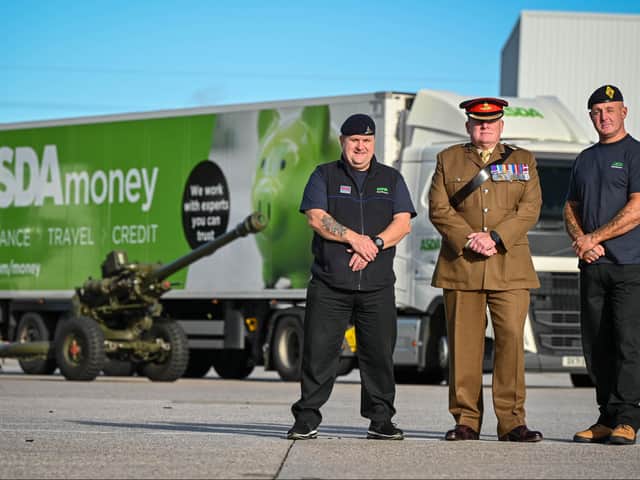 Supermarket giant Asda is one of the major employers which has been keen to take on the veterans