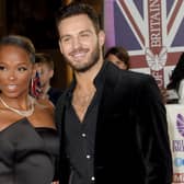Fleur East and Vito Coppola (Getty Images)