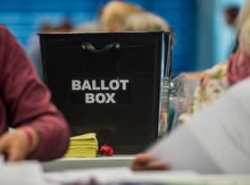 Voters go to the polls in Stretford and Urmston this week Credit: via LDRS