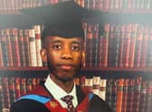 Louis Dube was killed by a drunk driver Credit: family via GMP