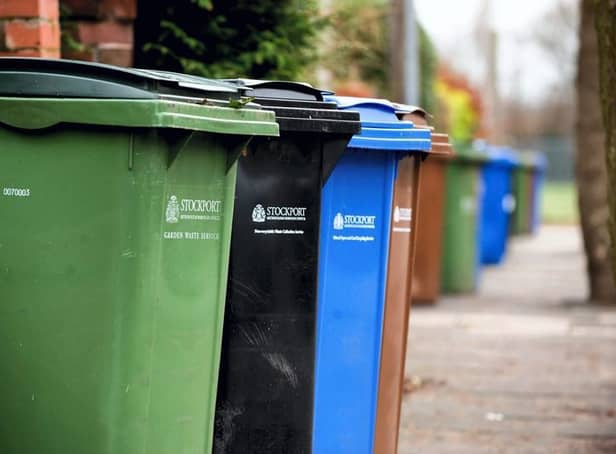 <p>Bin collection dates may vary in Greater Manchester over Christmas 2022</p>