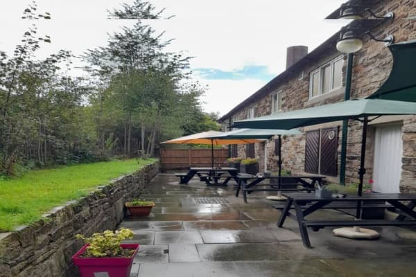 The Lamppost Cafe, Burrs Country Park, Bury