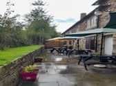 The Lamppost Cafe, Burrs Country Park, Bury