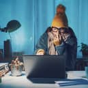 What does the cold weather mean for working conditions?