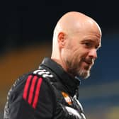 Man Utd’s Erik ten Hag. 