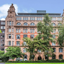 The flat is located in this Georgian era building (Photo: Zoopla)