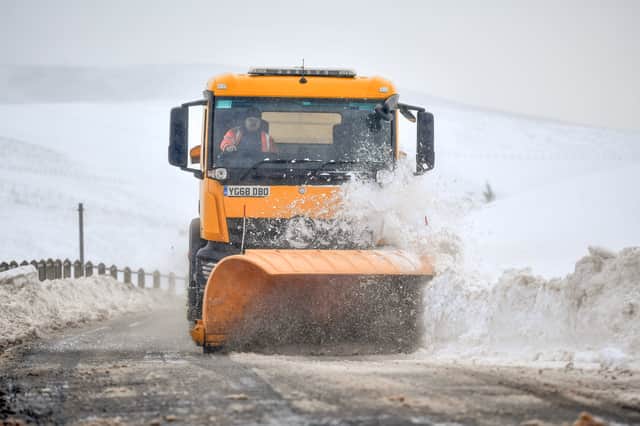 A yellow weather warning is in place in Manchester this weekend.