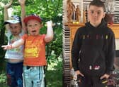 Left to right - brothers Finlay and Samuel Butler, and their cousin Thomas Stewart. Pic: West Midlands Police.