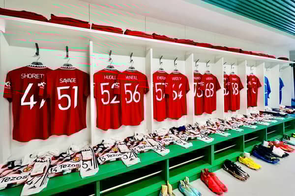 Manchester United are currently searching for a new front-of-shirt sponsor. 