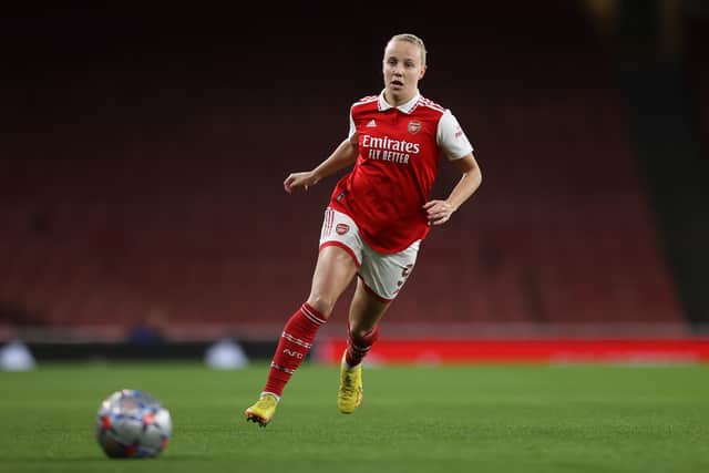 The bookies’ favourite for this year’s award is Beth Mead who helped the Lionesses to victory during the Women’s Euros 2022