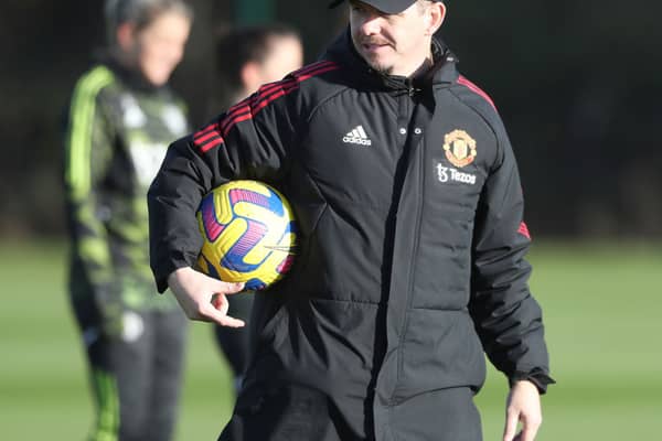Marc Skinner is likely to dip into the transfer market this January. (Photo by Morgan Harlow - MUFC/Manchester United via Getty Images)