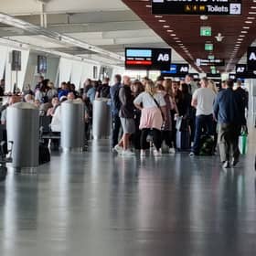 Manchester Airport will be busy at Christmas 2022