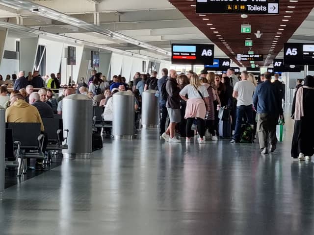 Manchester Airport will be busy at Christmas 2022