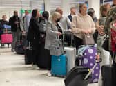 As the Border Force walks out on strike there will be additional queues at Manchester Airport.