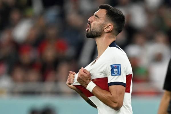 How did you rate Bruno Fernandes’ performances at the World Cup?