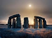 Winter Solstice at Stonehenge in Wiltshire (Declan Hillman - stock.adobe.com)