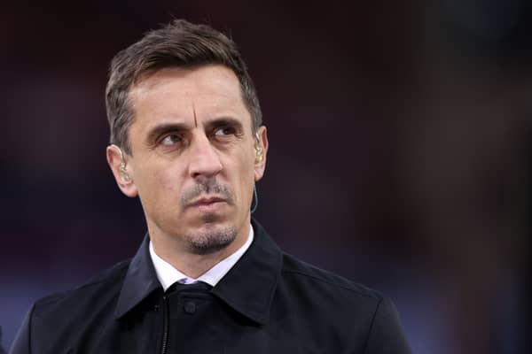 Man Utd great Gary Neville. 