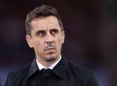 Man Utd great Gary Neville. 