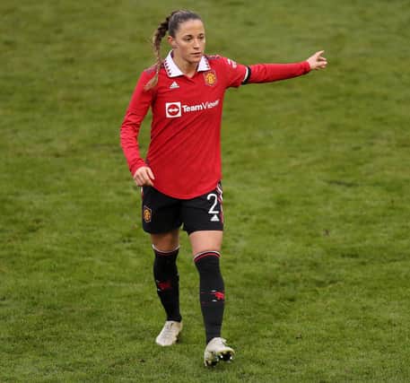 Interest in Man Utd Ona Batlle is heating up. Photo by Charlotte Tattersall - MUFC/Manchester United via Getty Images
