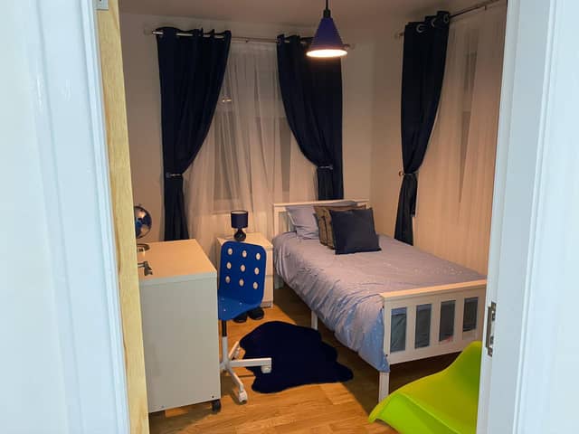 Single-storey dwelling built in a back garden in Montcliffe Crescent, Manchester. Credit: Ahmed family