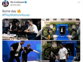 Rio Ferdinand tweets which were subject to the ASA complaint Credit: SWNS/ASA