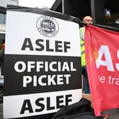 The Aslef Union has announced another walkout date in January. Credit: Getty Images